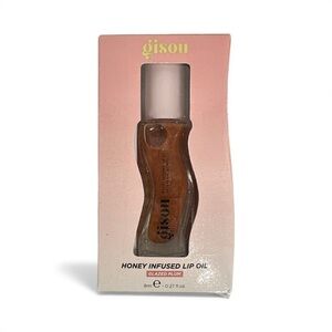 [MAKEUP] Gisou Honey Infused Hydrating Lip Oil | Glazed Plum Nude Shimmer